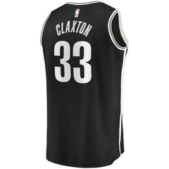 NBA Nicolas Claxton Brooklyn Nets Fast Break Replica Jersey