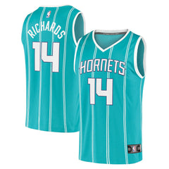 NBA Nick Richards Charlotte Hornets Fast Break Replica Jersey