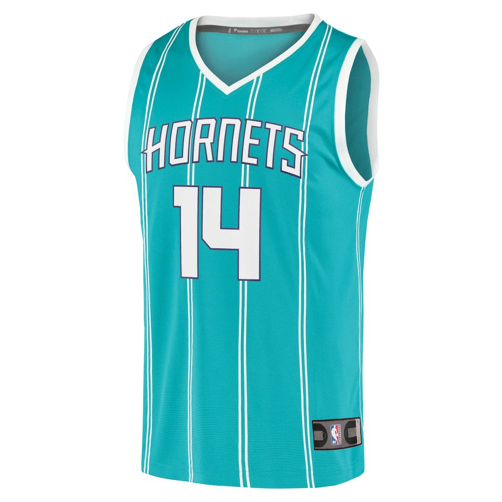 NBA Nick Richards Charlotte Hornets Fast Break Replica Jersey