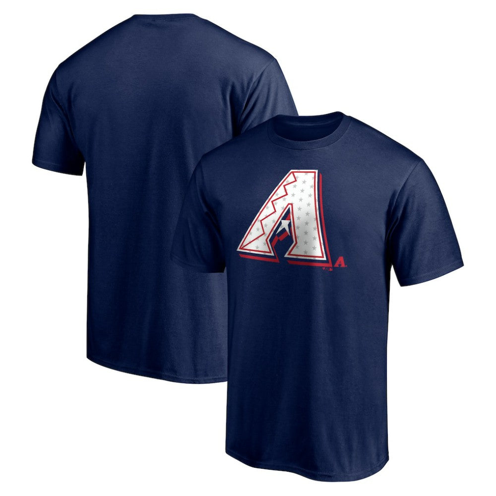 MLB Arizona Diamondbacks Red White and Team T-Shirt