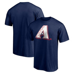 MLB Arizona Diamondbacks Red White and Team T-Shirt