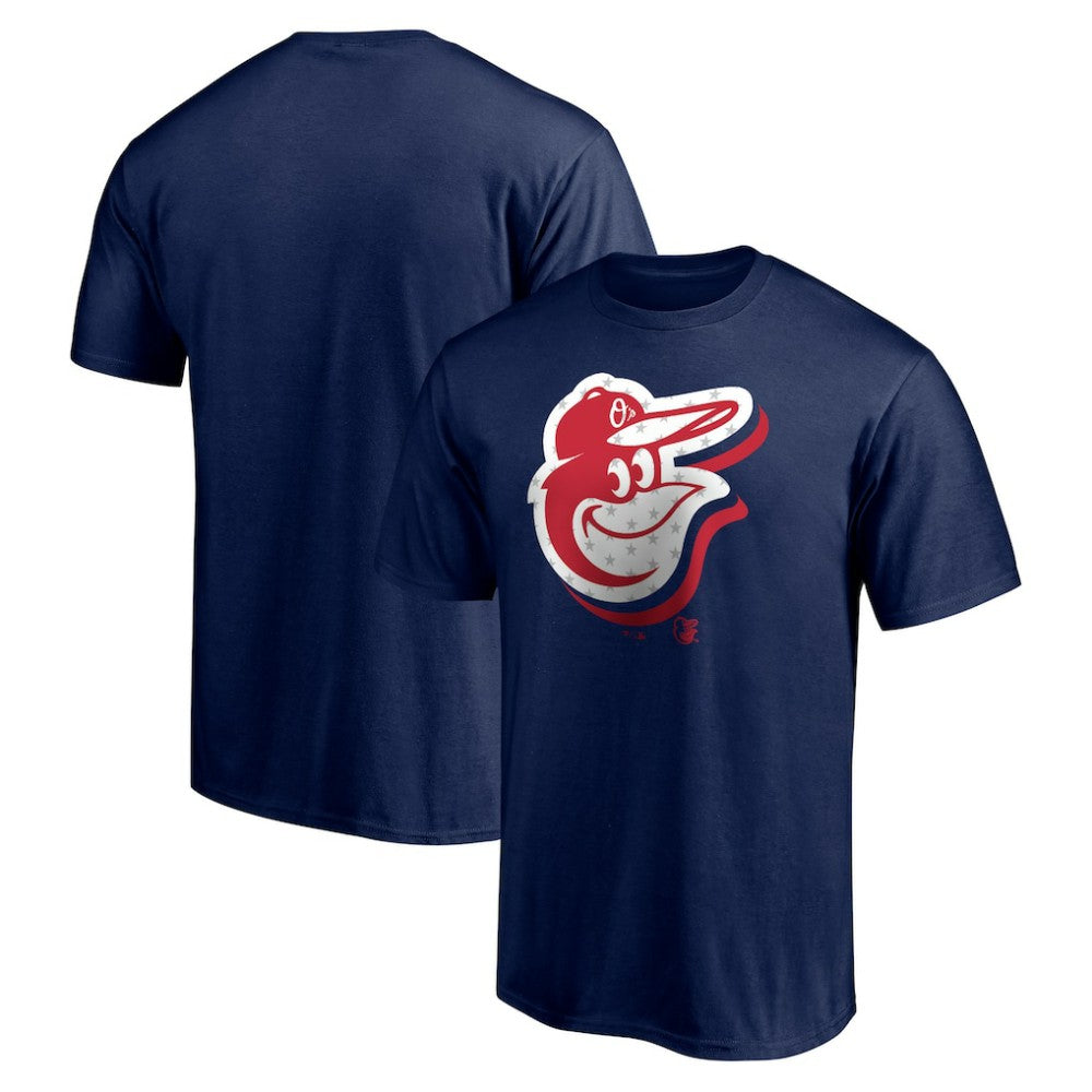 MLB Baltimore Orioles Red White and Team T-Shirt