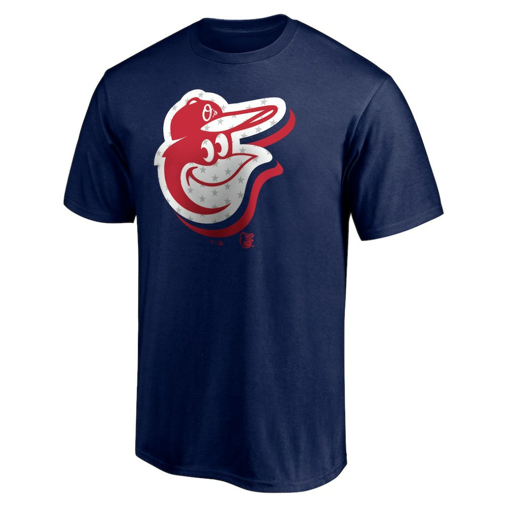 MLB Baltimore Orioles Red White and Team T-Shirt