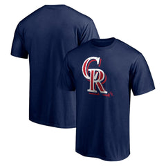 MLB Colorado Rockies Red White and Team T-Shirt