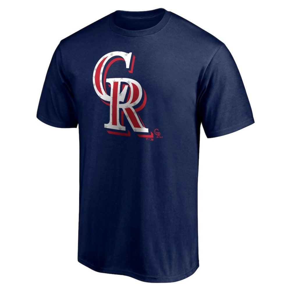 MLB Colorado Rockies Red White and Team T-Shirt