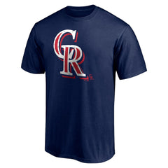 MLB Colorado Rockies Red White and Team T-Shirt