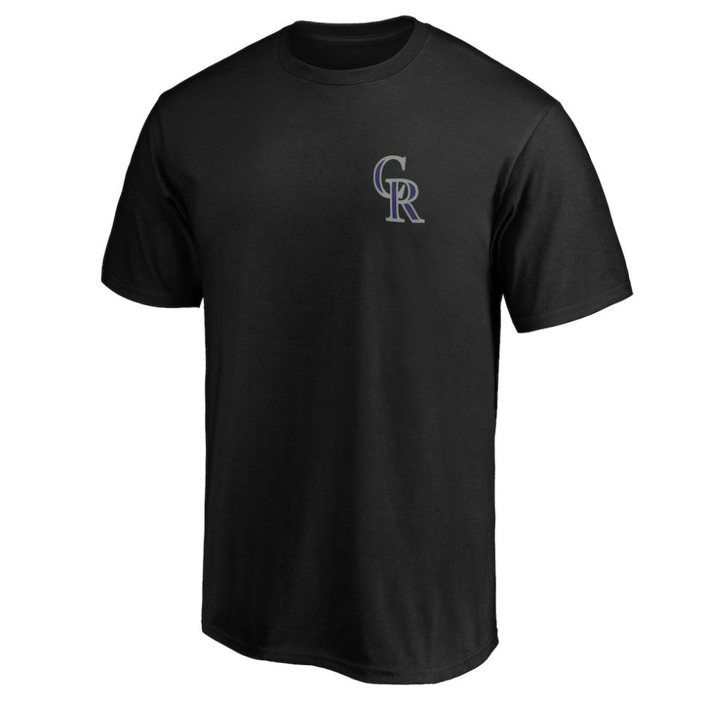 MLB Colorado Rockies Number One Dad T-Shirt