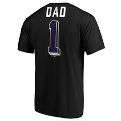 MLB Colorado Rockies Number One Dad T-Shirt