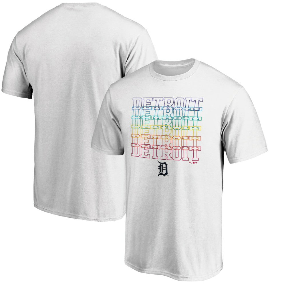 MLB Detroit Tigers City Pride T-Shirt