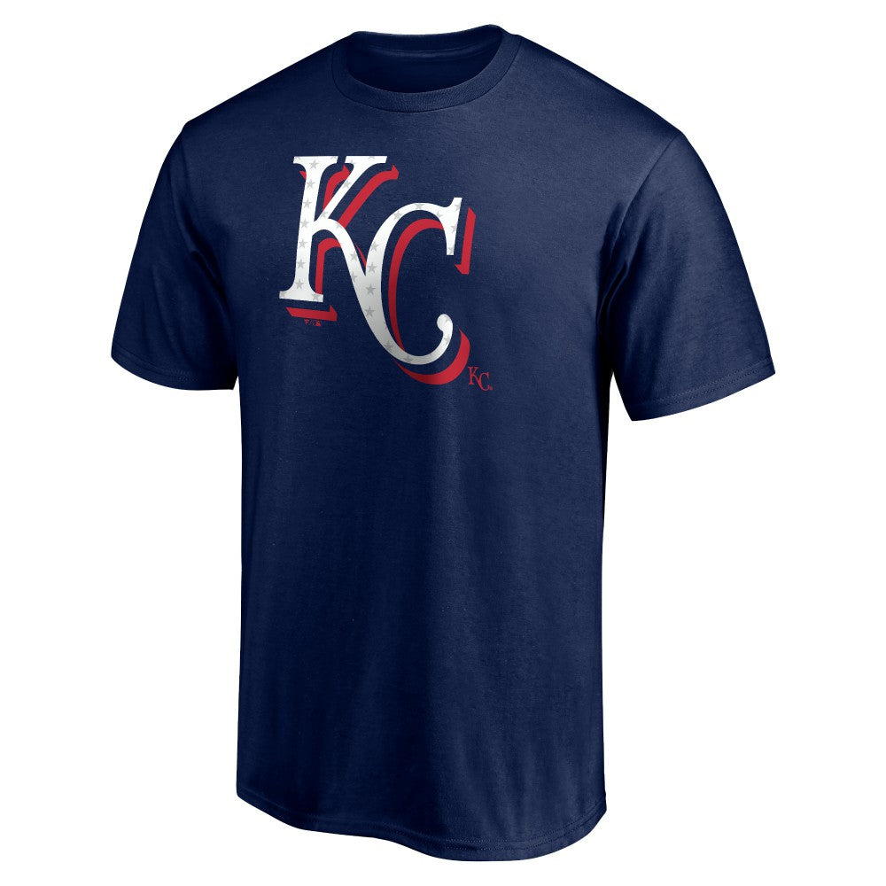 MLB Kansas City Royals Red White and Team T-Shirt