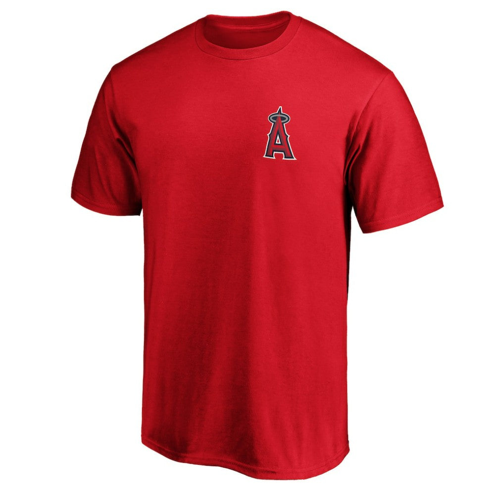 MLB Los Angeles Angels Number One Dad T-Shirt