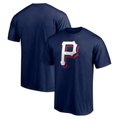 MLB Pittsburgh Pirates Red White and Team T-Shirt