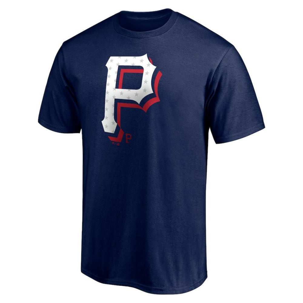 MLB Pittsburgh Pirates Red White and Team T-Shirt