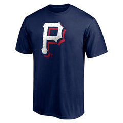 MLB Pittsburgh Pirates Red White and Team T-Shirt