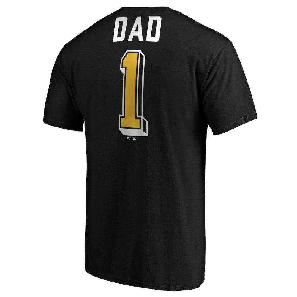 MLB Pittsburgh Pirates Number One Dad T-Shirt