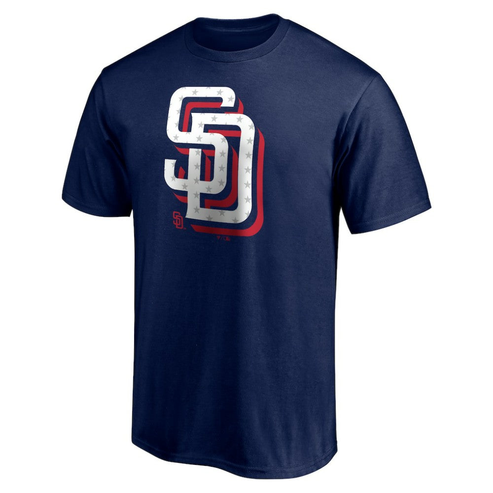 MLB San Diego Padres Red White and Team T-Shirt