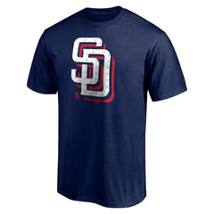 MLB San Diego Padres Red White and Team T-Shirt