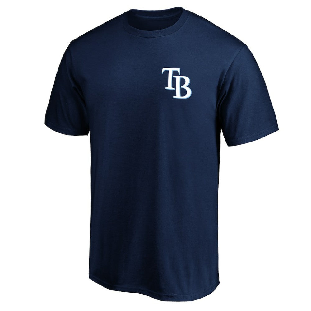 MLB Tampa Bay Rays Number One Dad T-Shirt