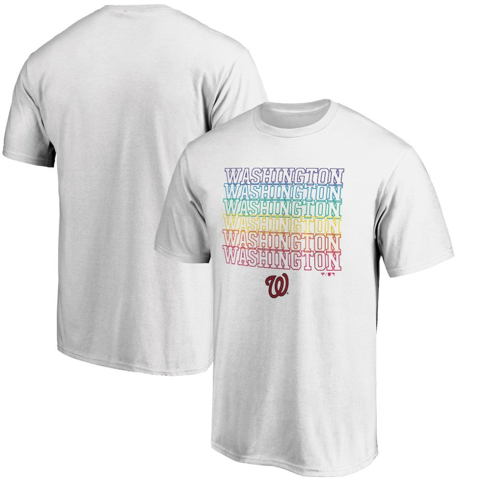 MLB Washington Nationals City Pride T-Shirt