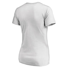 MLB Seattle Mariners Women's City Pride V-Neck T-Shirt