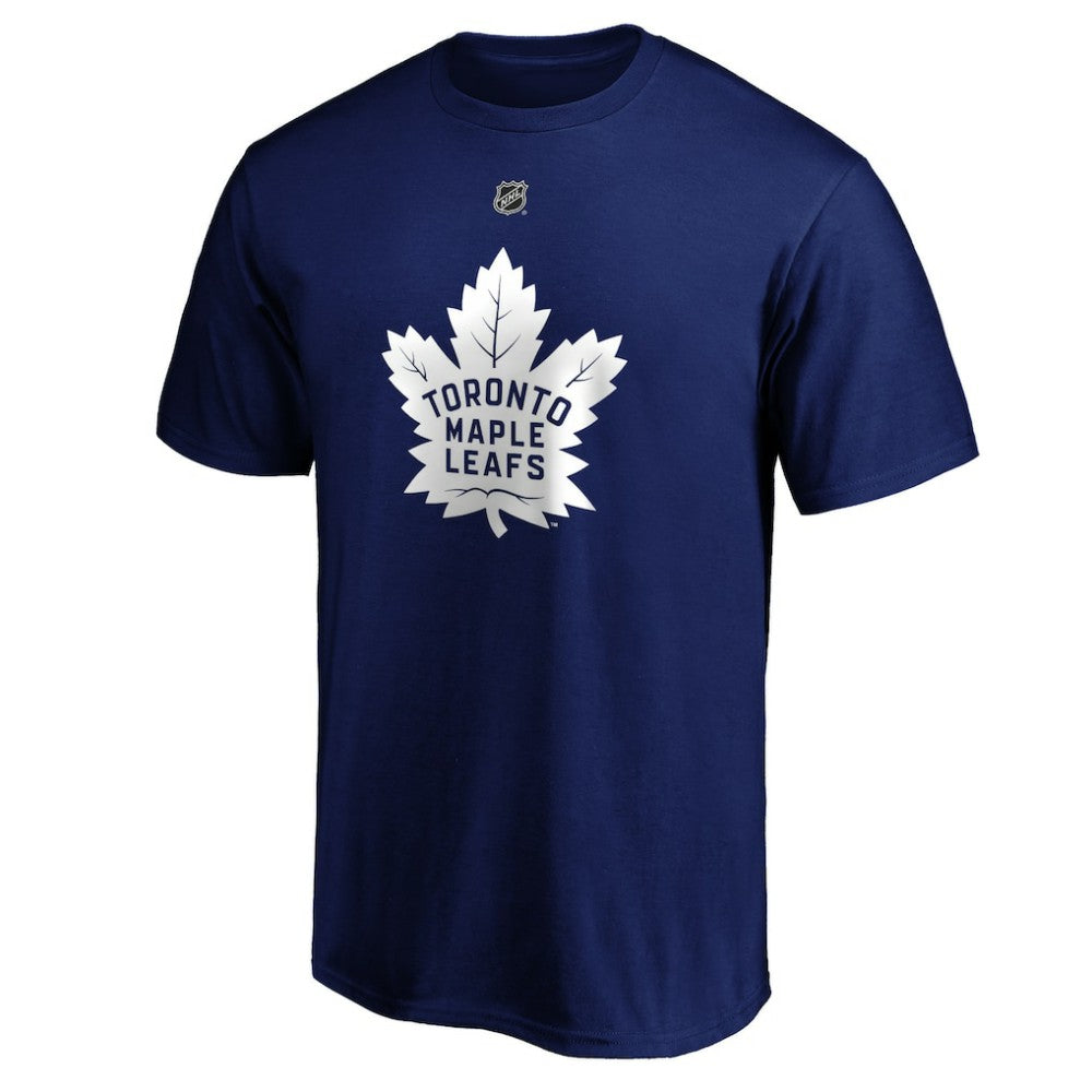 NHL Blue Auston Matthews Toronto Maple Leafs Fanatics Big & Tall Name & Number T-Shirt