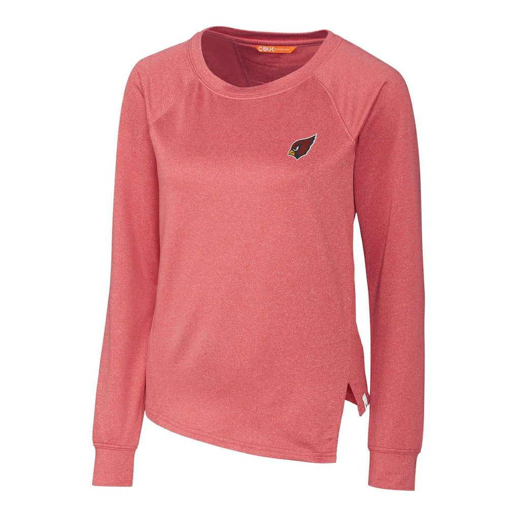 Cutter & Buck Women's Jackson Pullover Sweatshirt - Arizona Cardinals