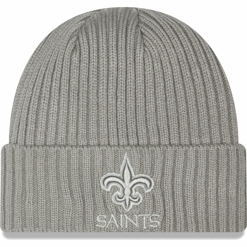 Core Classic Cuffed Knit Hat - New Orleans Saints