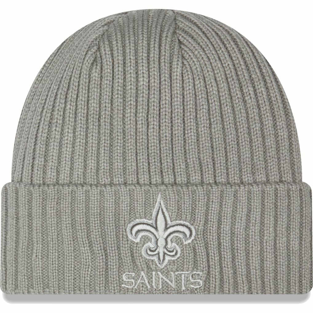 Core Classic Cuffed Knit Hat - New Orleans Saints