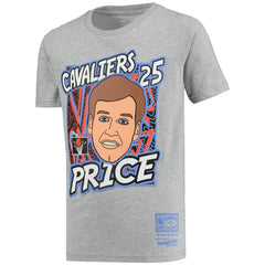 NBA Mark Price Cleveland Cavaliers Youth Hardwood Classics King of the Court Player T-Shirt sale