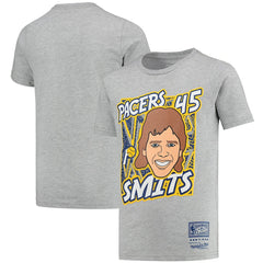 NBA Rik Smits Indiana Pacers Youth Hardwood Classics King of the Court Player T-Shirt