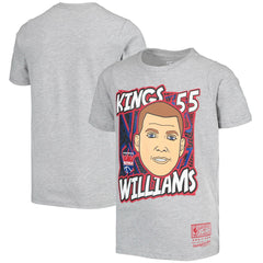 NBA Jason Williams Sacramento Kings Youth Hardwood Classics King of the Court Player T-Shirt