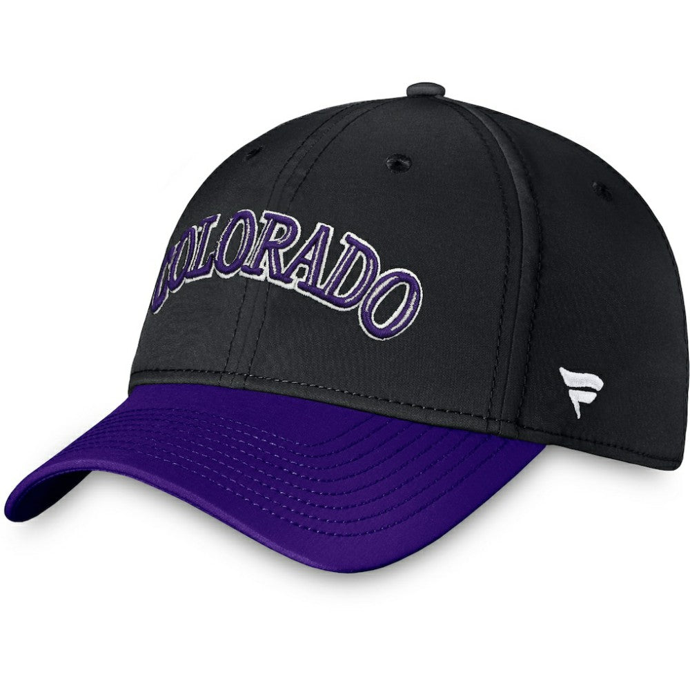 MLB Colorado Rockies Fanatics Core Flex Hat