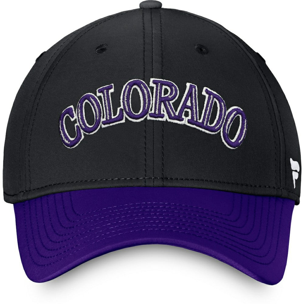 MLB Colorado Rockies Fanatics Core Flex Hat