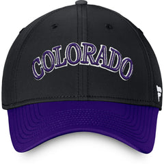 MLB Colorado Rockies Fanatics Core Flex Hat