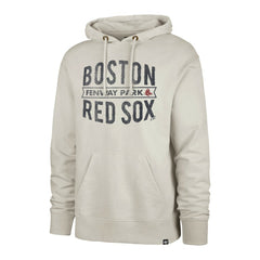 MLB Boston Red Sox '47 Cross Check Fenway Pullover Hoodie