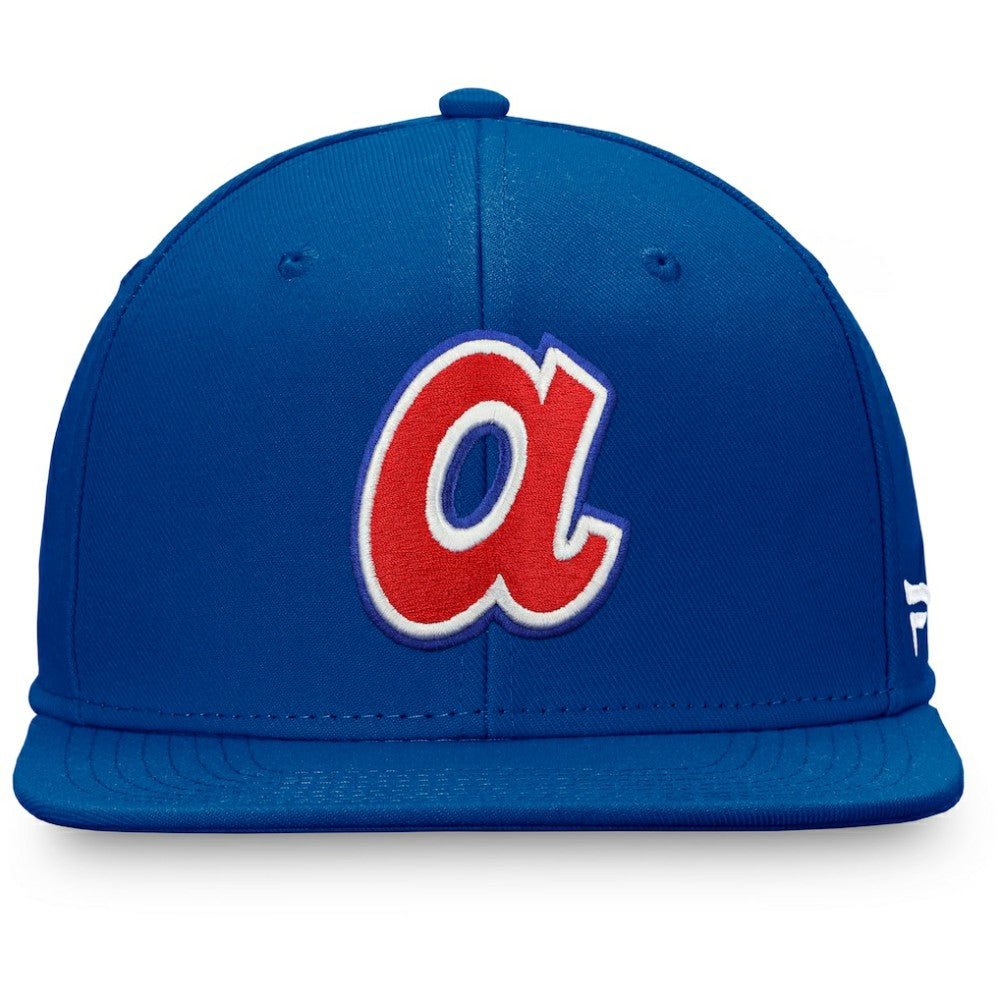 MLB Atlanta Braves Fanatics Cooperstown Collection Core Snapback Hat