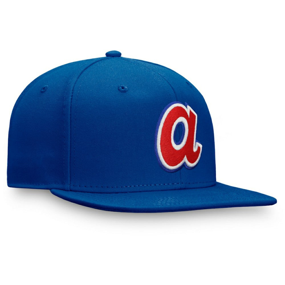 MLB Atlanta Braves Fanatics Cooperstown Collection Core Snapback Hat