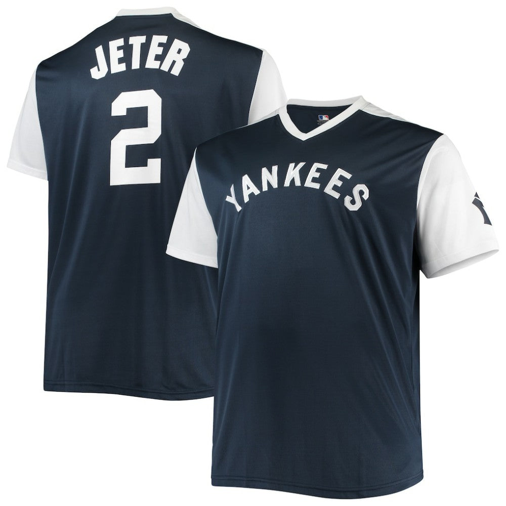 MLB Derek Jeter New York Yankees Cooperstown Collection Replica Player Jersey