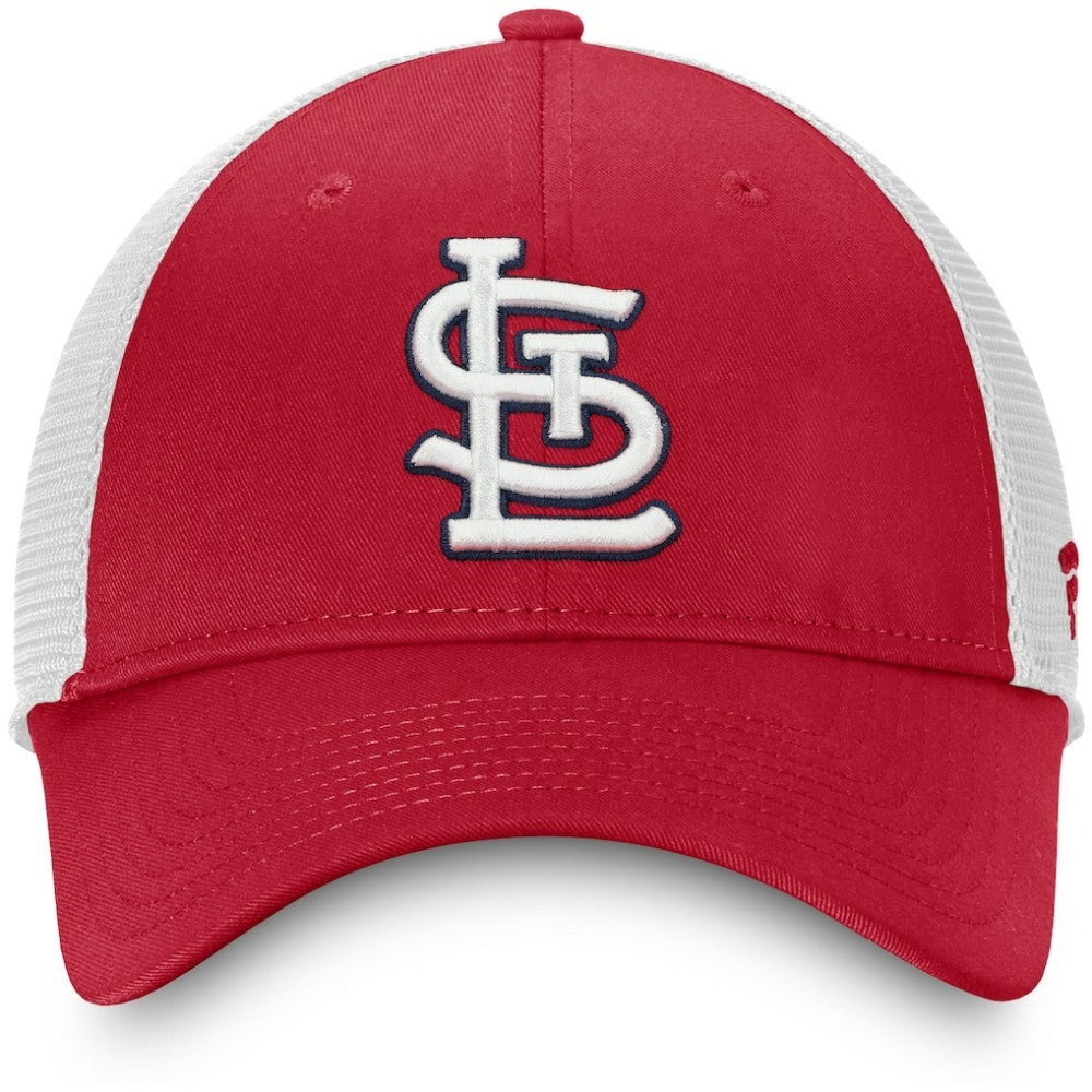 MLB St. Louis Cardinals Fanatics Team Core Unstructured Trucker Adjustable Hat