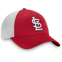 MLB St. Louis Cardinals Fanatics Team Core Unstructured Trucker Adjustable Hat