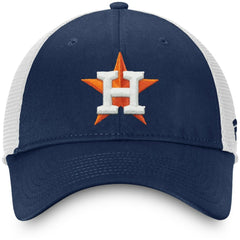 MLB Houston Astros Fanatics Team Core Unstructured Trucker Adjustable Hat