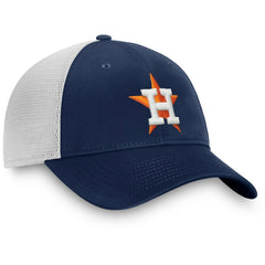MLB Houston Astros Fanatics Team Core Unstructured Trucker Adjustable Hat