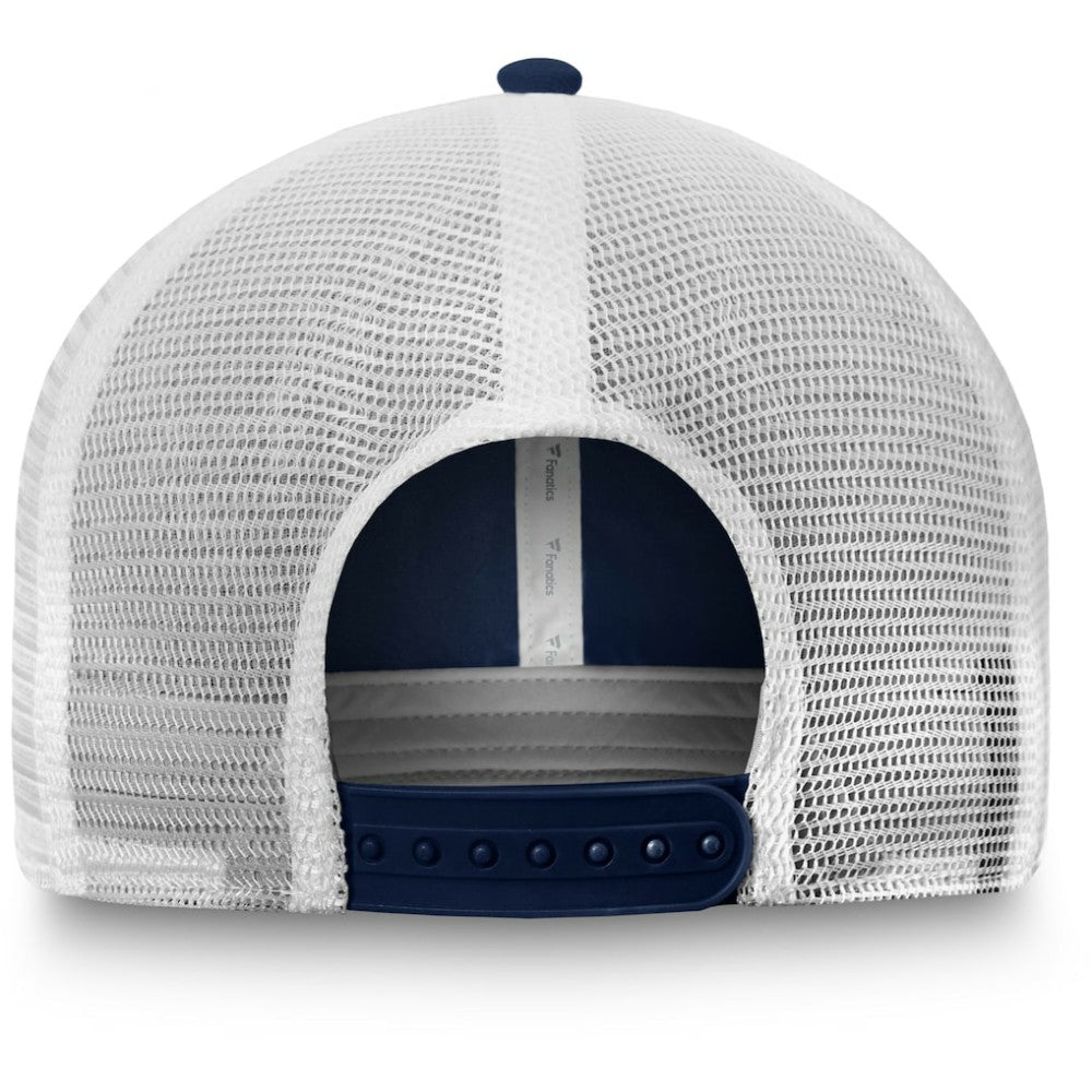 MLB Houston Astros Fanatics Team Core Unstructured Trucker Adjustable Hat