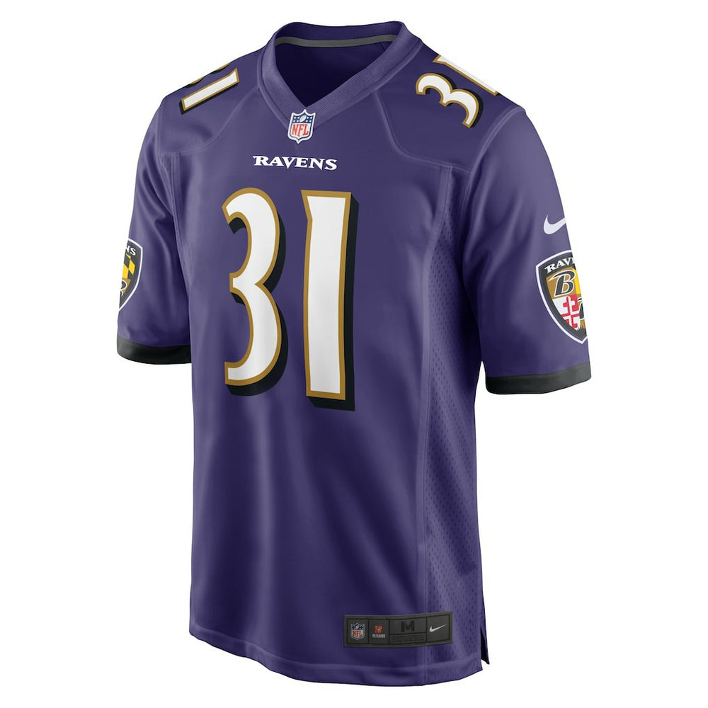 Jamal Lewis  Retired Player Game Jersey - Baltimore Ravens