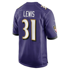 Jamal Lewis  Retired Player Game Jersey - Baltimore Ravens