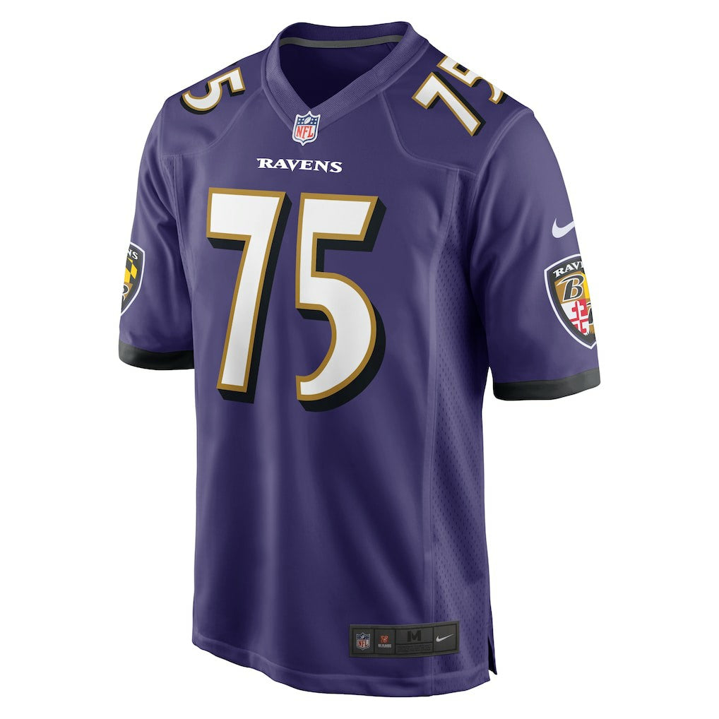 Jonathan Ogden  Retired Player Game Jersey - Baltimore Ravens