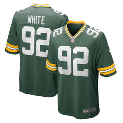Reggie White  Retired Player Game Jersey - Green Bay Packers