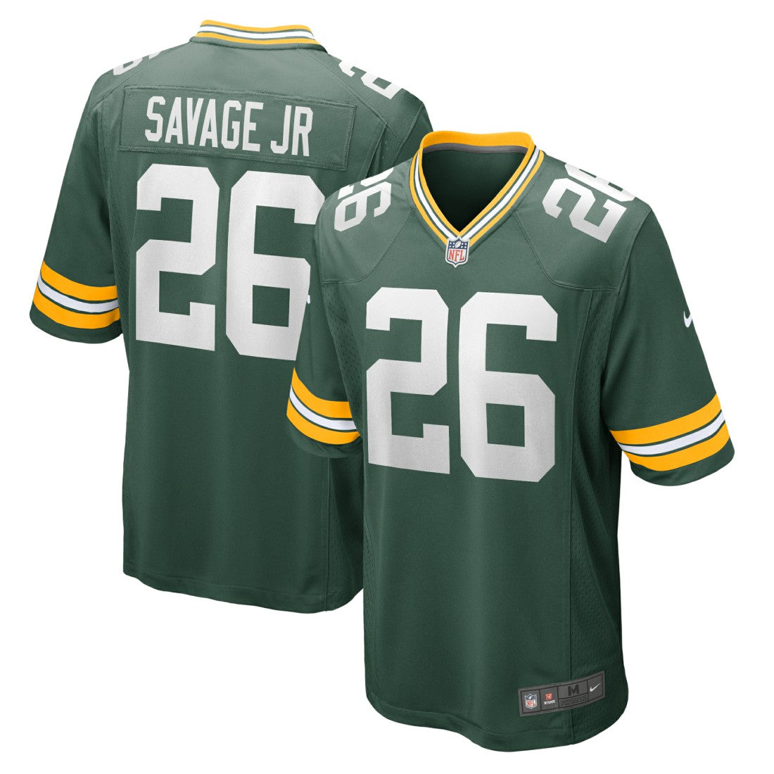 Darnell Savage Jr.  Game Team Jersey - Green Bay Packers