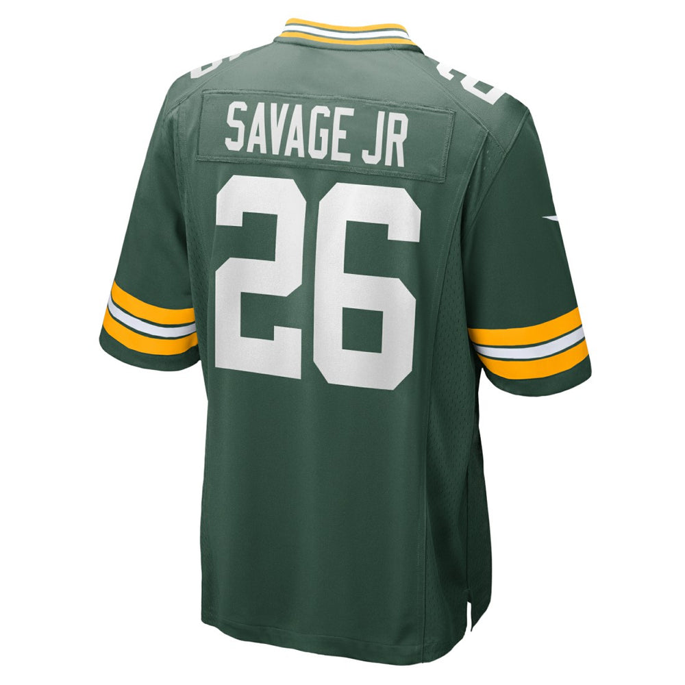 Darnell Savage Jr.  Game Team Jersey - Green Bay Packers