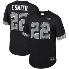 Emmitt Smith  Retired Player Name & Number Mesh Top - Dallas Cowboys